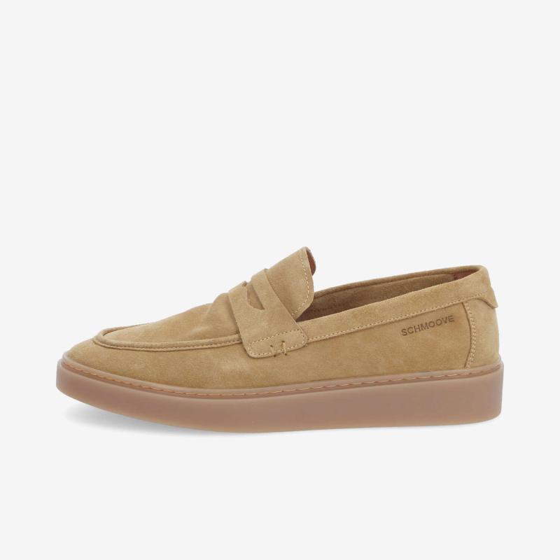 LOAFLY MOC M - SUEDE - CAMEL